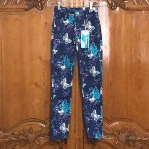 Justice Premium Butterfly Jeans